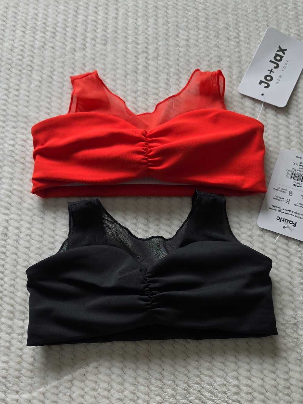 Jo+Jax Brand New Forevermore Top  Set Of Two